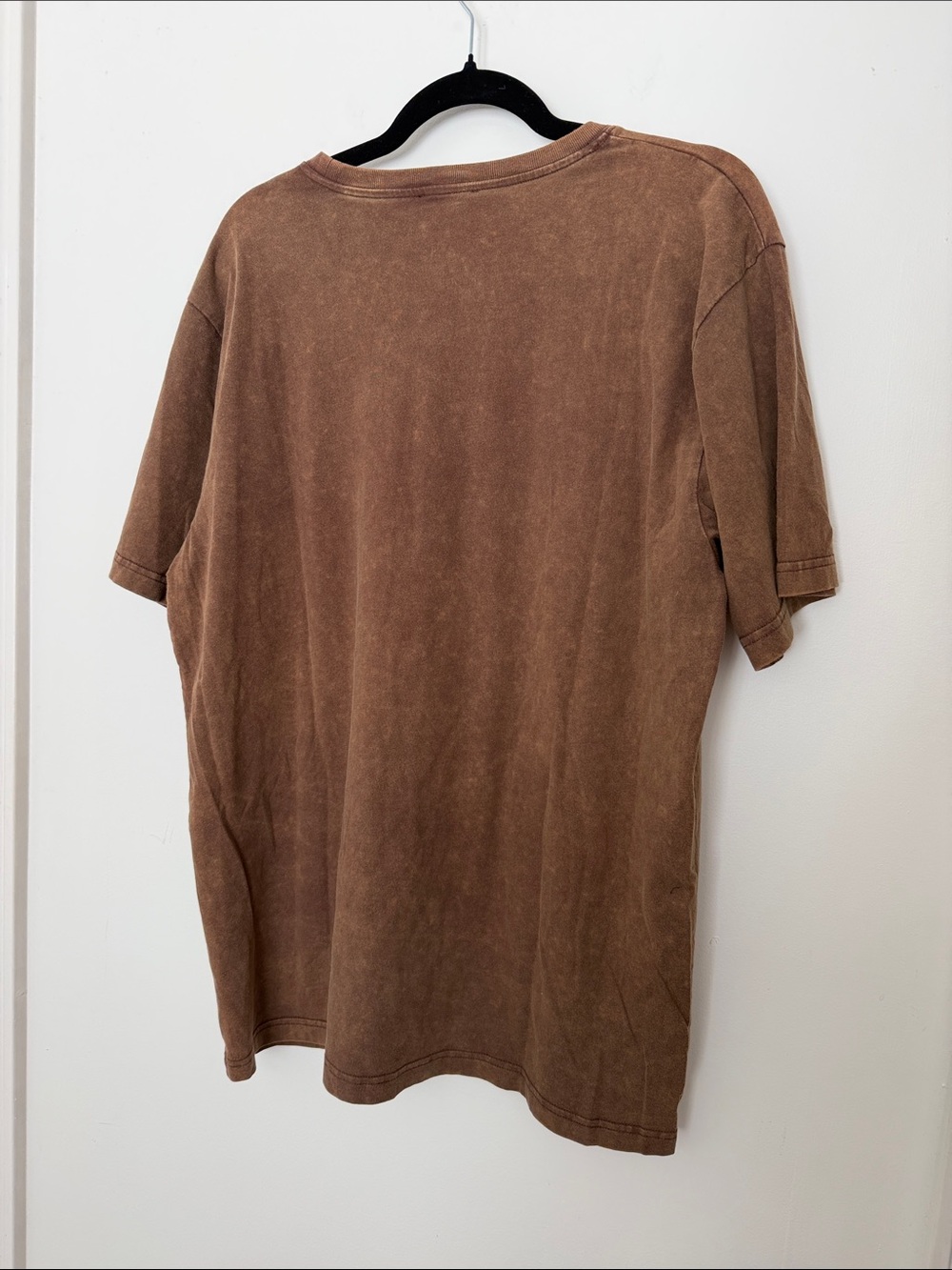 zutter Free Bird Graphic T-Shirt Distressed Brown Oversized Small - Picture 6 of 6